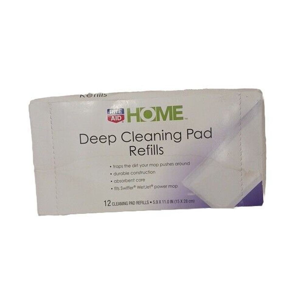 12 Pcs Replacement Floor‎ Cleaning Pads Refills Fits Swiffer WetJet Power Mop